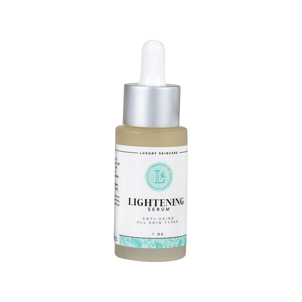 lemongrass spa lightening serum product