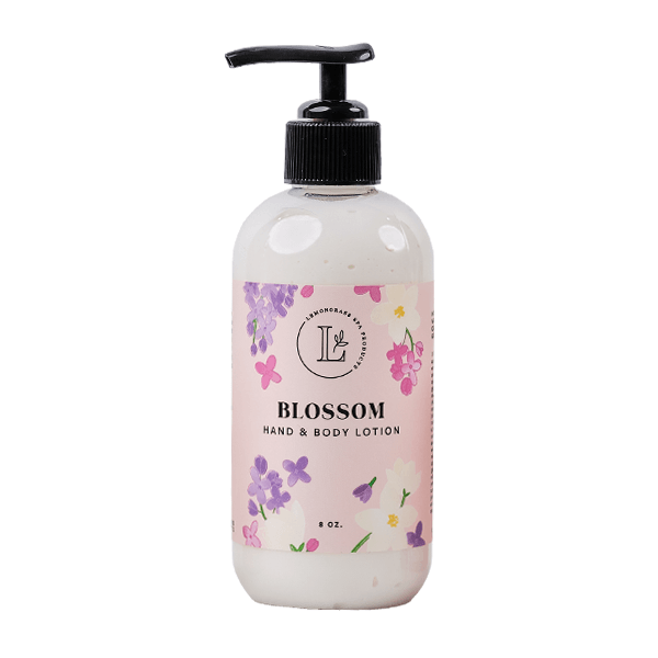 blossom body lotion lemongrass spa 1