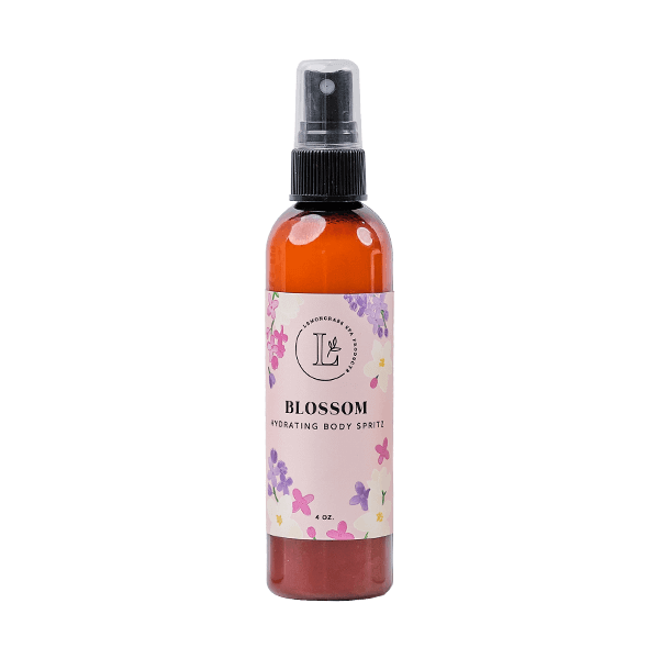 blossom lemongrass spa body spritz