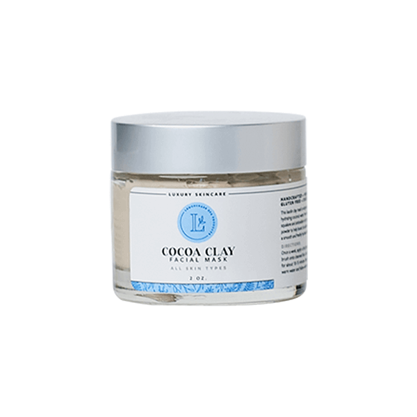 cocoa clay lemongrass spa face mask