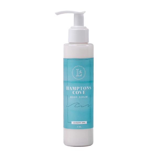 hamptons cove body serum lemongrass spa