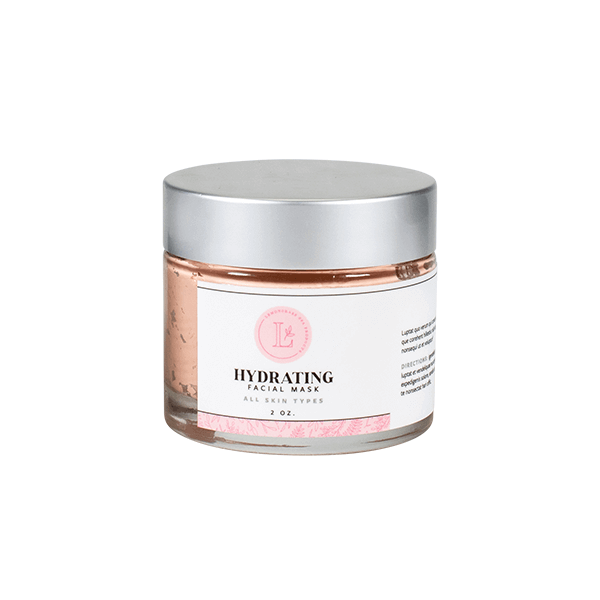 hydrating face mask hydrating lemongrass spa