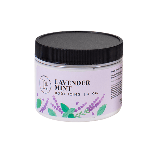 lavender mint body icing