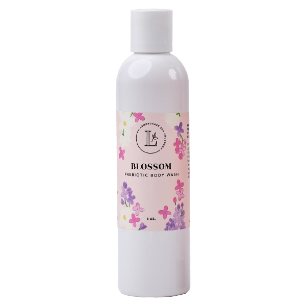 blossom prebiotic body wash