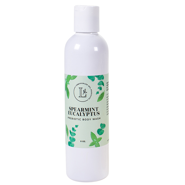 spearmint eucalyptus body wash