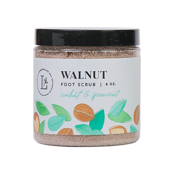 lemongrass spa walnut scrub