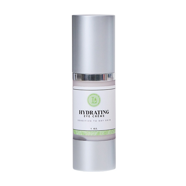 Hydrating eye cream lemongrass spa