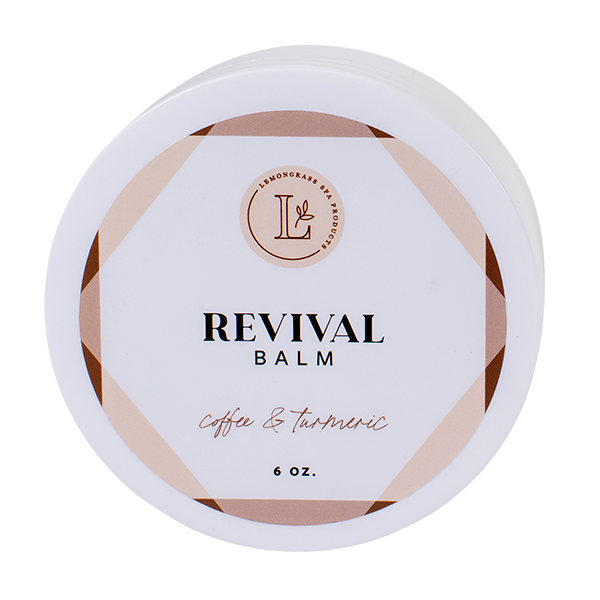 Lemongrass Spa Revival balm