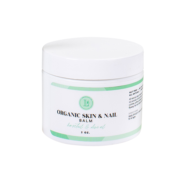 Lemongrass Spa nail Balm