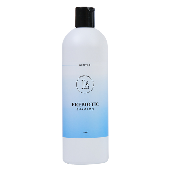 Lemongrass Spa prebiotic shampoo