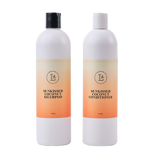 Lemongrass Spa sunkissed coconut package