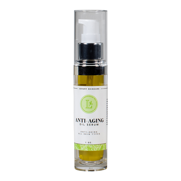 anti aging oil serum lemongrass spa
