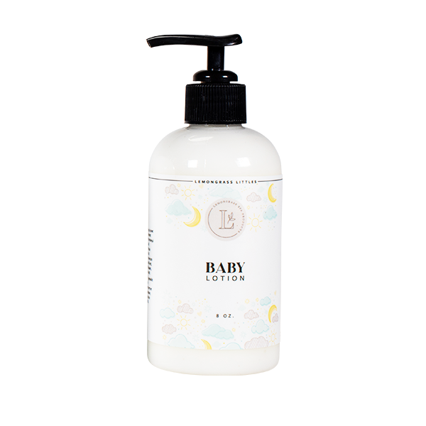 baby lotion lemongrass spa