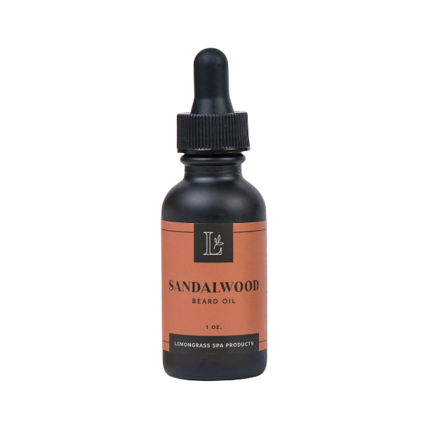 beard oil lemongrass spa