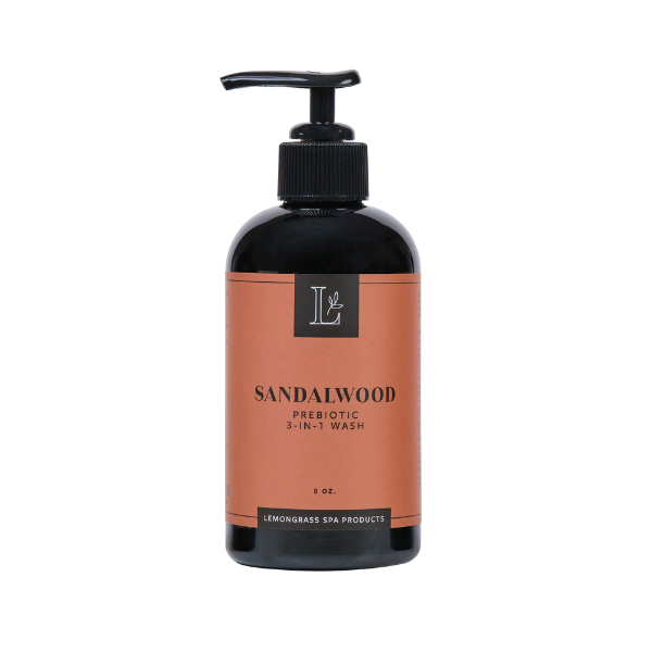 lemongrass spa mens sandalwood wash