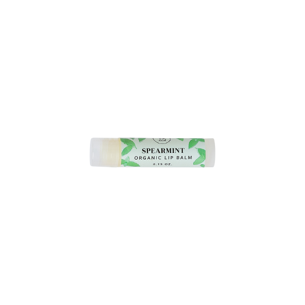 lemongrass spa spearmint organic lip balm