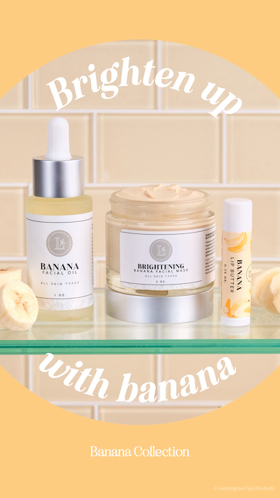 lemongrass spa banana collection
