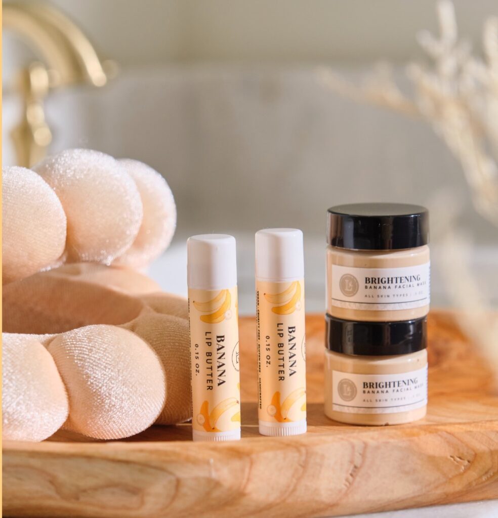 banana lemongrass collection