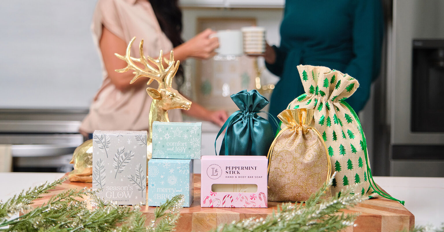 lemongrasss spa holiday collection