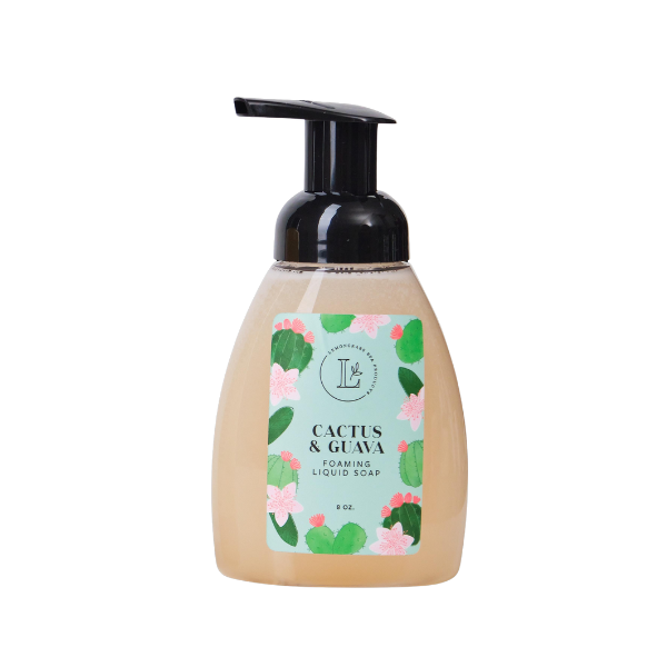 cactus guava lemongrass spa soap