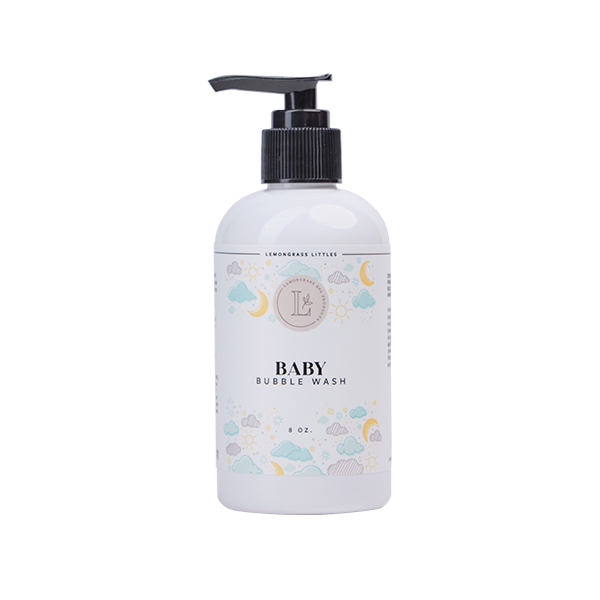 Baby bubble Wash