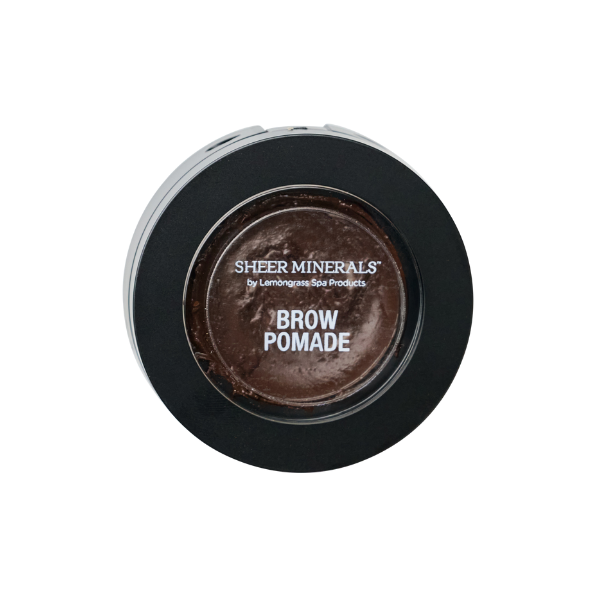 Brow pomade brown lemongrass spa