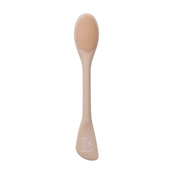 Lemongrass spa facial mask brush