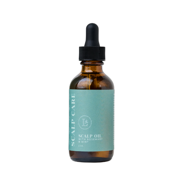 Scalp Oil Care lemongrass spa