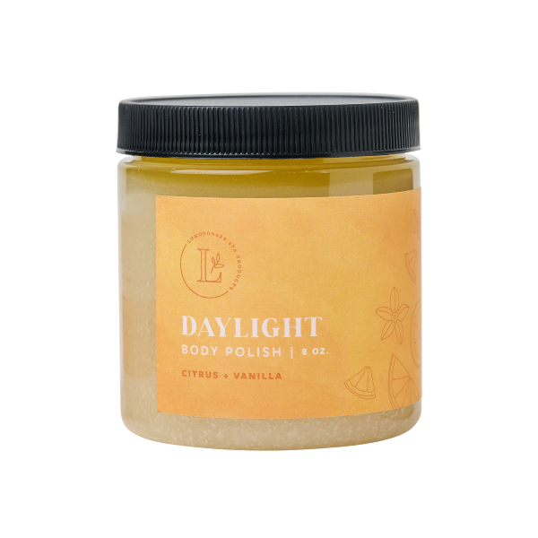 daylight body polish lemongrass spa