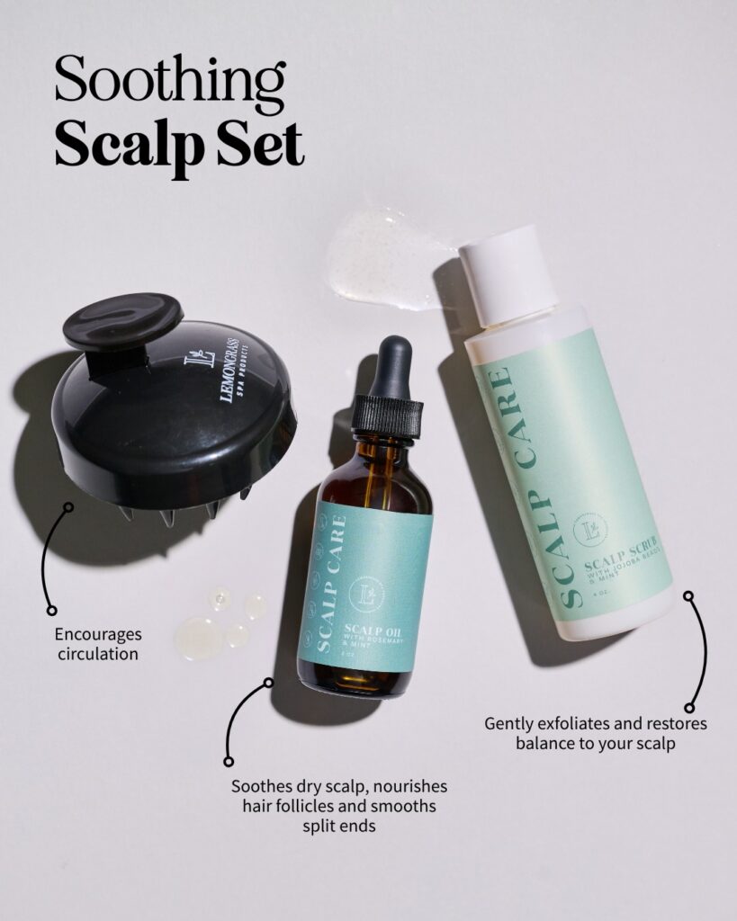 soothing scalp set